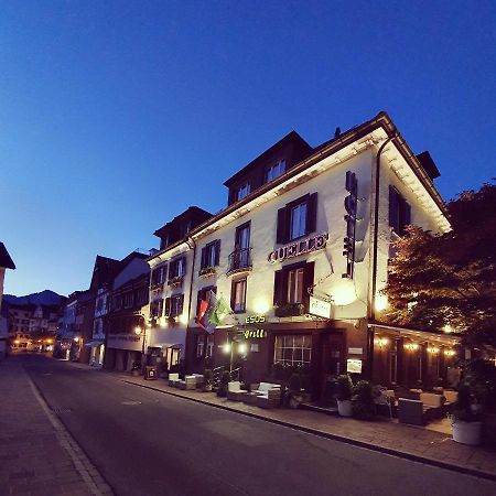 Esos Hotel Quelle Bad Ragaz Exteriör bild