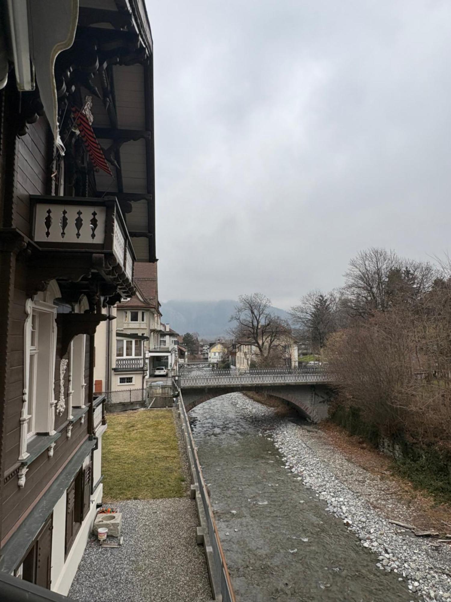 Esos Hotel Quelle Bad Ragaz Exteriör bild