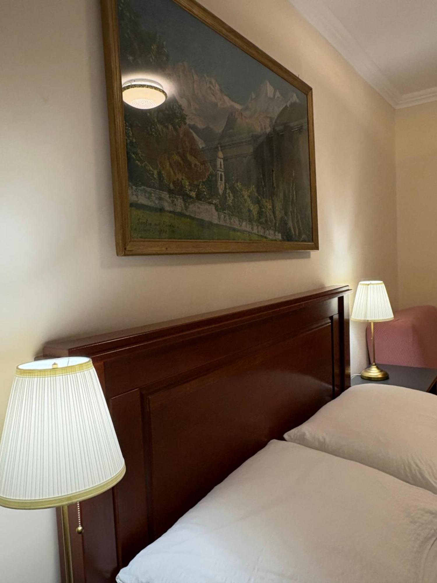 Esos Hotel Quelle Bad Ragaz Exteriör bild